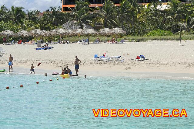 Cuba Varadero Bellevue Puntarena Playa Caleta Resort Customers near the water sport area.