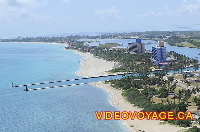 Cuba Varadero Bellevue Puntarena Playa Caleta Resort The harbor entrance cut walking westward.