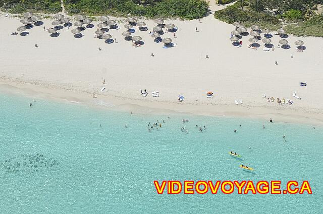 Cuba Varadero Bellevue Puntarena Playa Caleta Resort A deep beach.