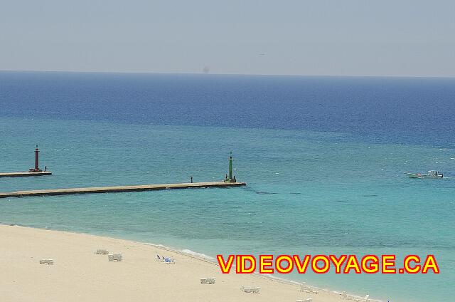 Cuba Varadero Bellevue Puntarena Playa Caleta Resort The docks at the harbor entrance.