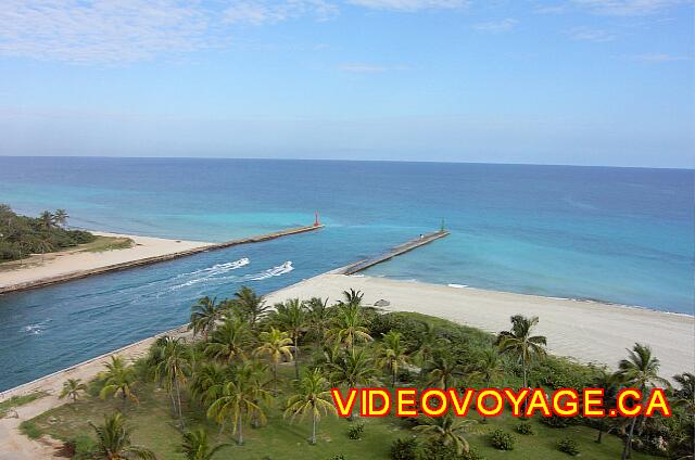Cuba Varadero Bellevue Puntarena Playa Caleta Resort Boats that leave the harbor.