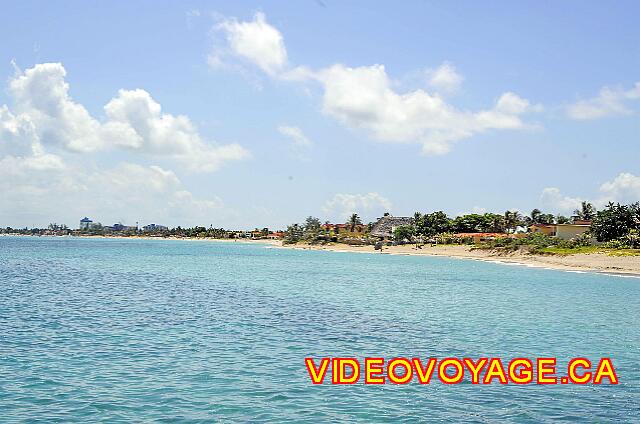 Cuba Varadero Bellevue Puntarena Playa Caleta Resort The beach continues over a long distance.