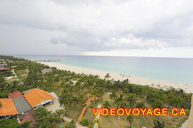 Cuba Varadero Bellevue Puntarena Playa Caleta Resort The distance between the building of the hotel and the beach is quite short.