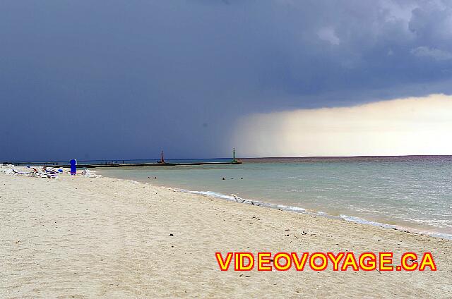Cuba Varadero Bellevue Puntarena Playa Caleta Resort A shower happens ...