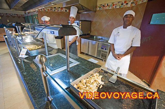 Cuba Varadero Bellevue Puntarena Playa Caleta Resort Meat grills and fish.