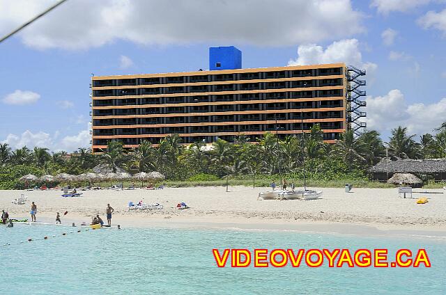 Cuba Varadero Bellevue Puntarena Playa Caleta Resort A tower with a beautiful view from the rooms.