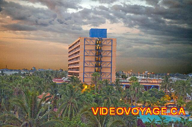 Cuba Varadero Bellevue Puntarena Playa Caleta Resort With a beautiful view on the balconies of the rooms of the sunset.