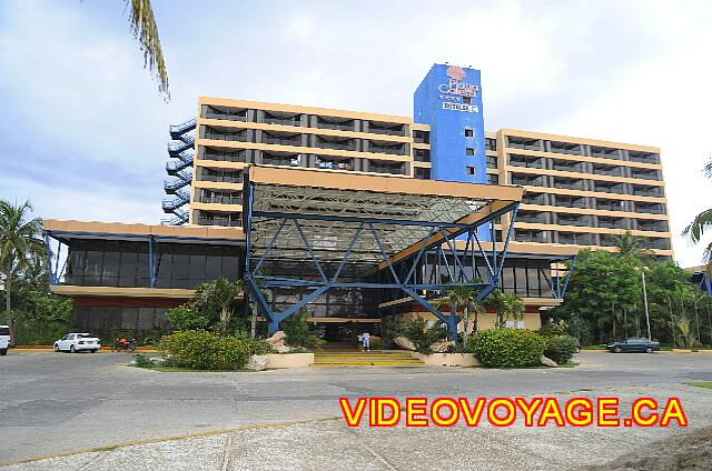 Cuba Varadero Bellevue Puntarena Playa Caleta Resort The hotel's facade