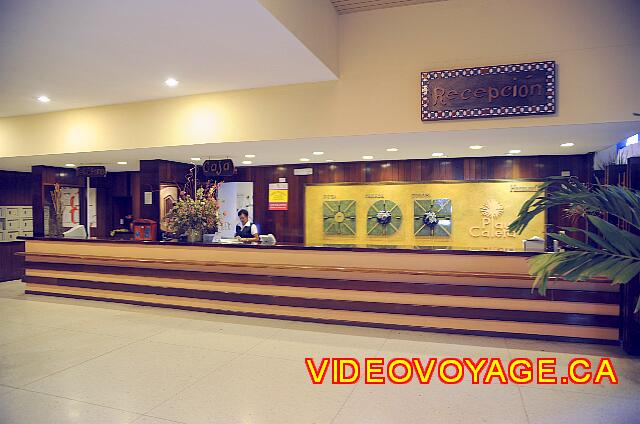 Cuba Varadero Bellevue Puntarena Playa Caleta Resort La recepción incluyó el intercambio.