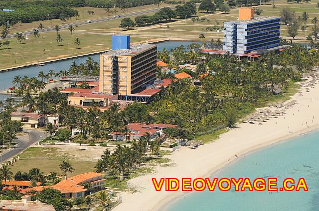 Cuba Varadero Bellevue Puntarena Playa Caleta Resort Before, the two towers were a hotel.