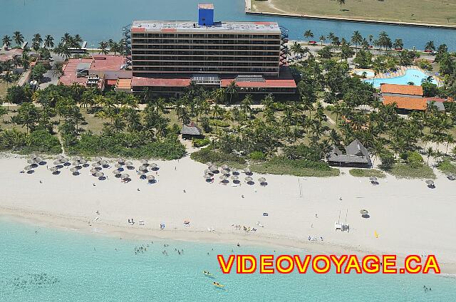 Cuba Varadero Bellevue Puntarena Playa Caleta Resort The hotel beach has been rebuilt, it is much more beautiful now.