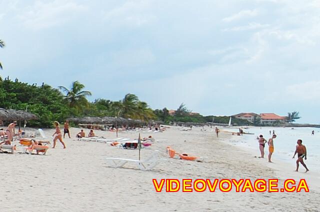 Cuba Varadero Mercure Playa De Oro The beach at the nearby Hotel Arenas Doradas, 50 meters away.