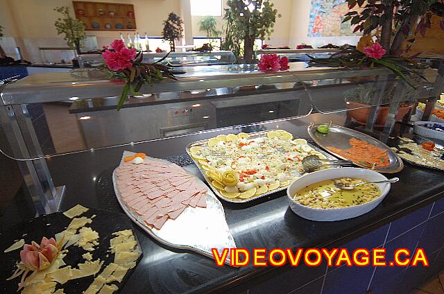 Cuba Varadero Mercure Playa De Oro Viandes froides, fromages, oeufs,...