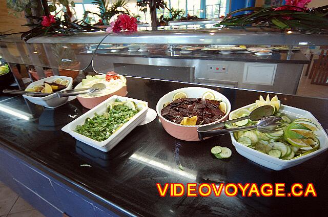 Cuba Varadero Mercure Playa De Oro Les salades et légumes