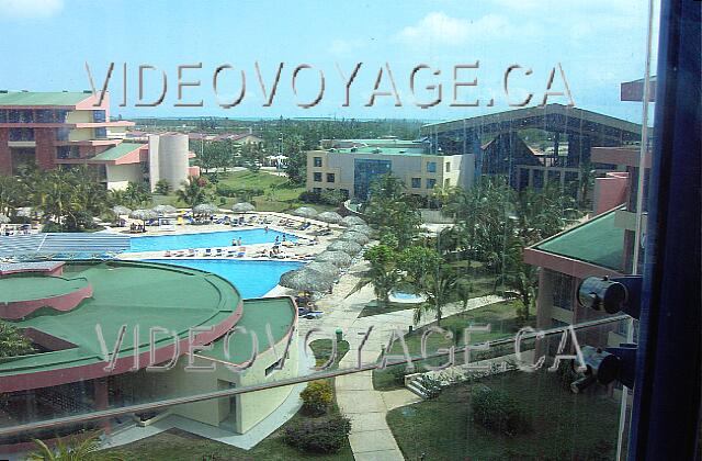 Cuba Varadero Mercure Playa De Oro Right Lobby. A small building at the center together several services such as the Internet, gym, massage and a medical clinic. The gym was renovated in 2007.