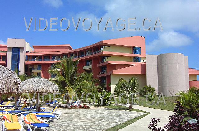 Cuba Varadero Mercure Playa De Oro The closest to the end of the Lobby building east