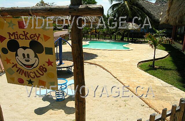 Cuba Varadero Naviti Varadero With a small fenced playground at the entrance.