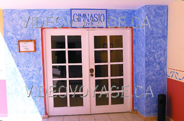 Cuba Varadero Naviti Varadero The entrance to the gym.