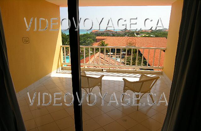 Cuba Varadero Naviti Varadero Very deep balconies for several standard rooms.