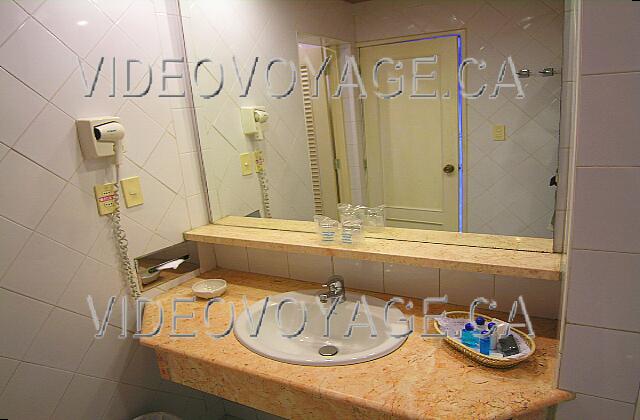 Cuba Varadero Naviti Varadero The counter in the bath room.