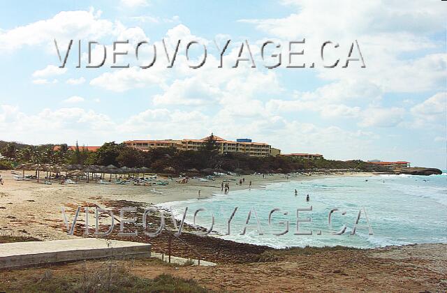 Cuba Varadero Naviti Varadero La plage du Playa Varadero 1920 est situé entre deux pointes rocheuses.