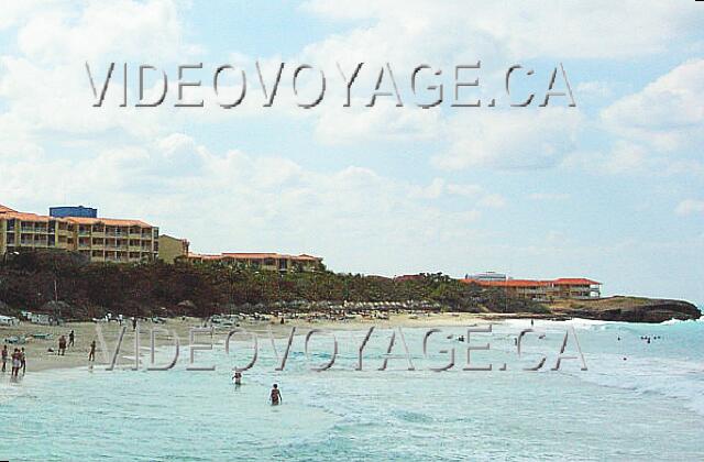 Cuba Varadero Naviti Varadero Le batiment principal est situé à près de 200 mètres de la plage.Une plage exclusive à l'hôtel, sur une longeur de 700 mètres.