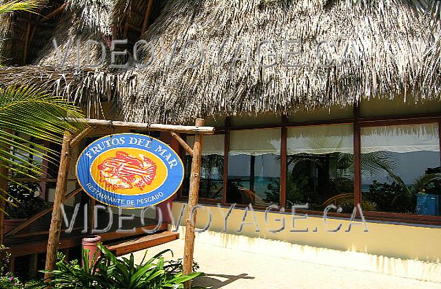 Cuba Varadero Naviti Varadero The seafood restaurant Frutos del Mar.