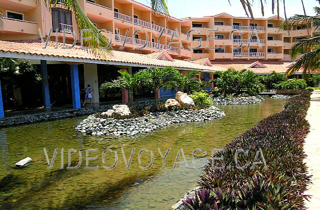 Cuba Varadero Naviti Varadero L'arrière du batiment principal.