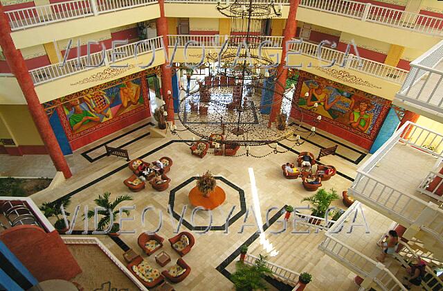 Cuba Varadero Naviti Varadero Le Lobby est impressionant.