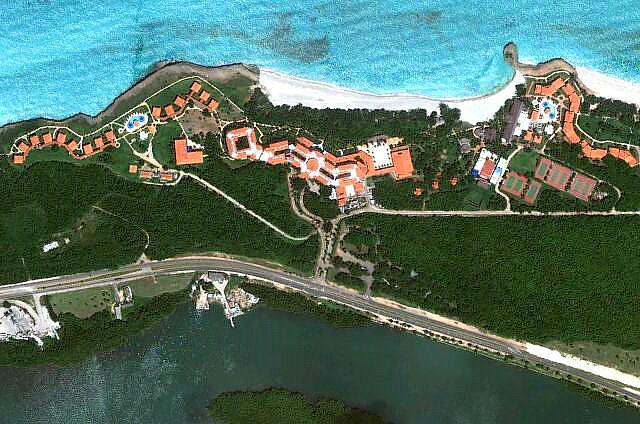 Cuba Varadero Naviti Varadero An aerial view of the hotel.