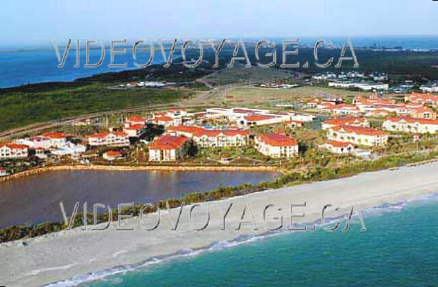 Cuba Varadero Princesa Del Mar Une vue aérienne du site.