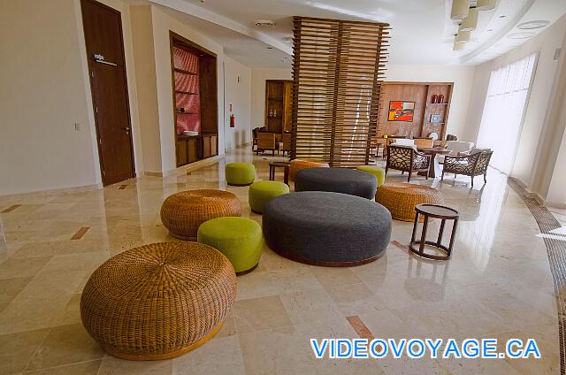 Cuba Varadero Princesa Del Mar Le Lobby de la section Service Royal, avec air climatisé.