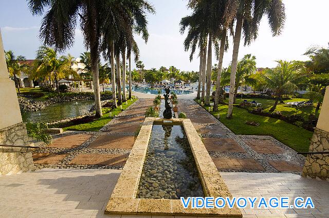 Cuba Varadero Princesa Del Mar A l'arrière du Lobby, un site avec une végétation mature.