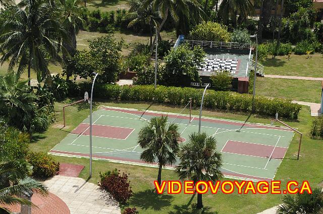 Cuba Varadero Bellevue Puntarena Playa Caleta Resort Le terrain de basketball.