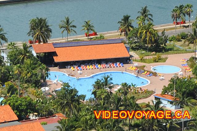 Cuba Varadero Bellevue Puntarena Playa Caleta Resort Il n'y a pas de comptoir du bar dans la piscine...