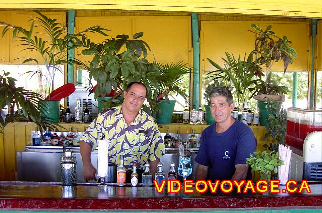 Cuba Varadero Bellevue Puntarena Playa Caleta Resort Employees of Tropical bar.