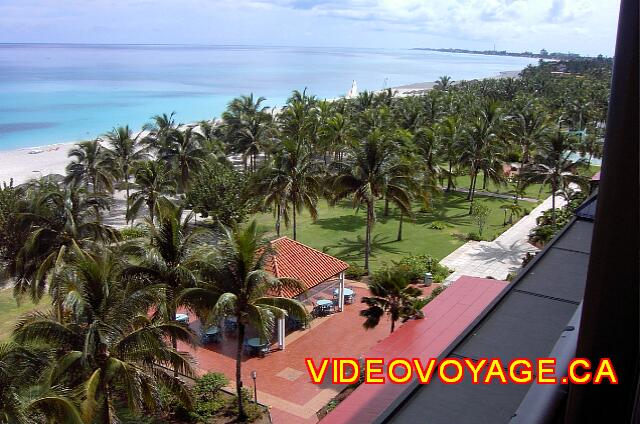 Cuba Varadero Bellevue Puntarena Playa Caleta Resort L'autre bar sur le bord de la plage en 2003.