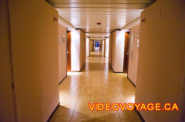 Cuba Varadero Bellevue Puntarena Playa Caleta Resort A long passage is a source of noise ...