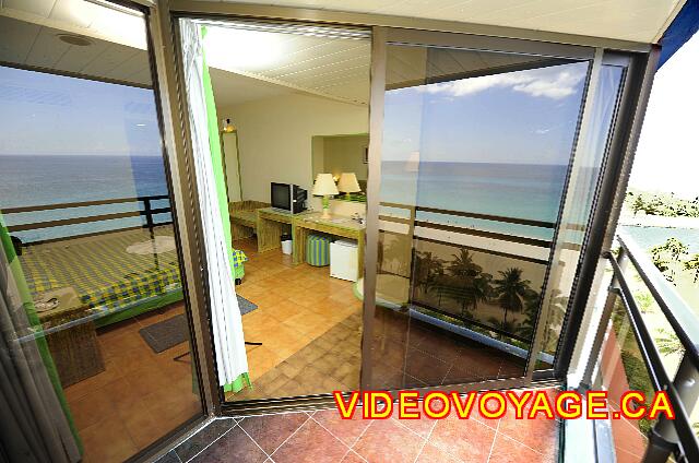 Cuba Varadero Bellevue Puntarena Playa Caleta Resort Le balcon vu de l'extérieur...