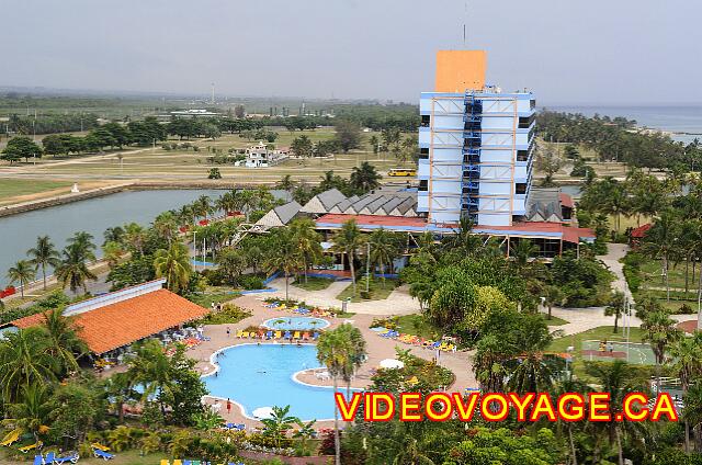 Cuba Varadero Bellevue Puntarena Playa Caleta Resort La piscina se encuentra a pocos pasos del hotel.