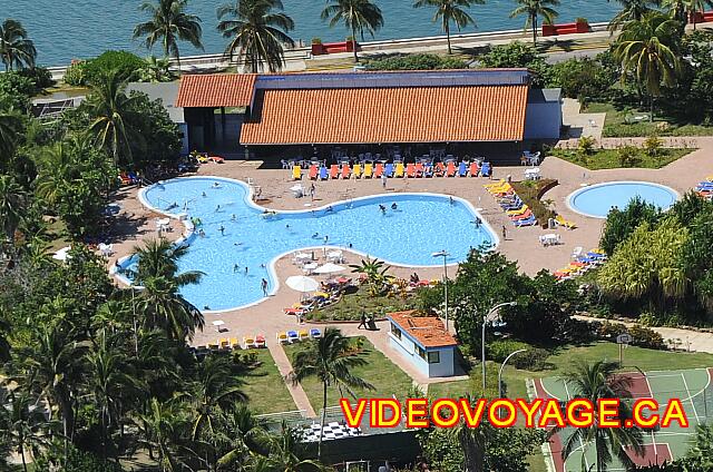 Cuba Varadero Bellevue Puntarena Playa Caleta Resort La piscina desde otro ángulo.