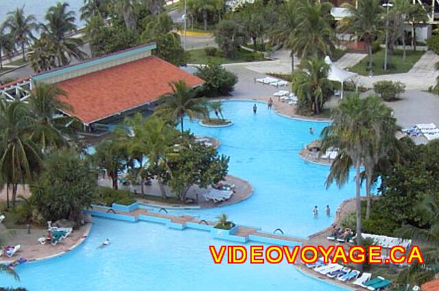 Cuba Varadero Bellevue Puntarena Playa Caleta Resort La piscina del hotel Puntarena fue diferente en 2003.