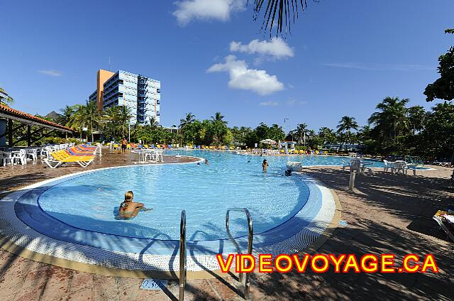 Cuba Varadero Bellevue Puntarena Playa Caleta Resort Une section avec une pente faible.