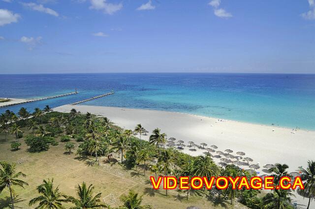 Cuba Varadero Bellevue Puntarena Playa Caleta Resort El fondo del mar es menos hermosa cerca del muelle, pero no se baña ...