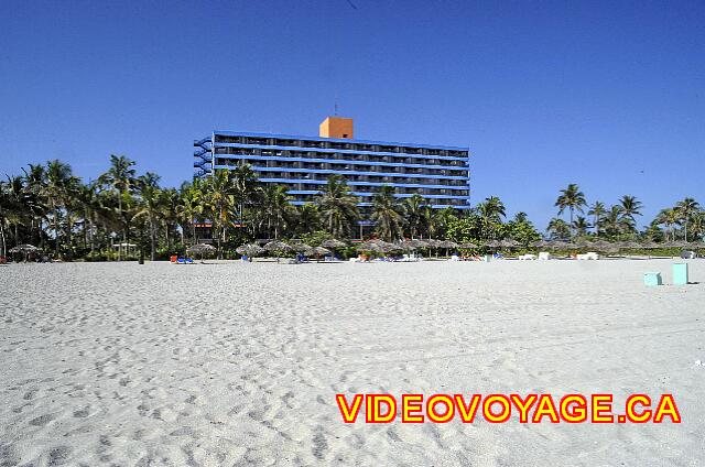 Cuba Varadero Bellevue Puntarena Playa Caleta Resort Une plage très profonde.