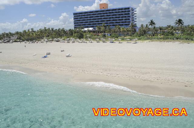 Cuba Varadero Bellevue Puntarena Playa Caleta Resort Un agua transparente en frente del hotel ...