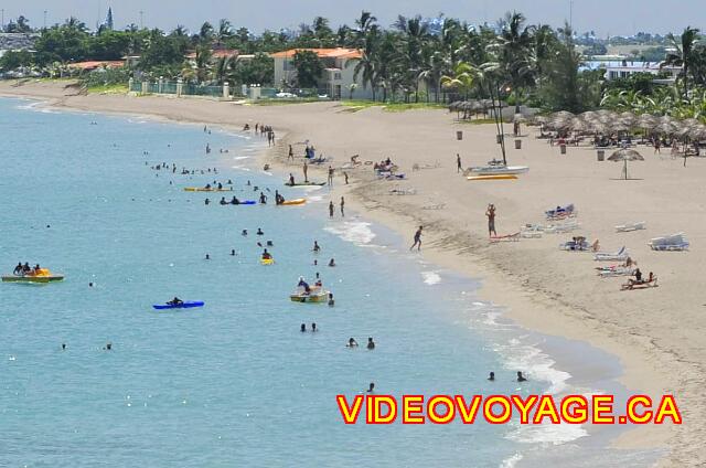 Cuba Varadero Bellevue Puntarena Playa Caleta Resort La zona de la playa más popular.