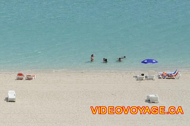 Cuba Varadero Bellevue Puntarena Playa Caleta Resort Un día en que el mar es especialmente silencioso.