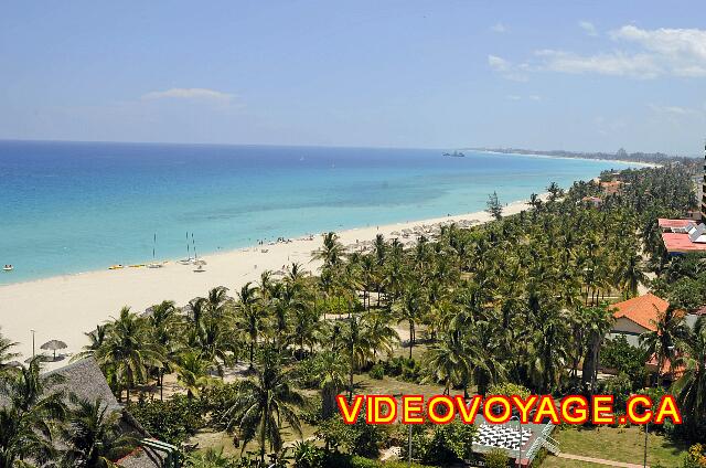 Cuba Varadero Bellevue Puntarena Playa Caleta Resort Una playa muy larga al este, ideal para dar largos paseos.