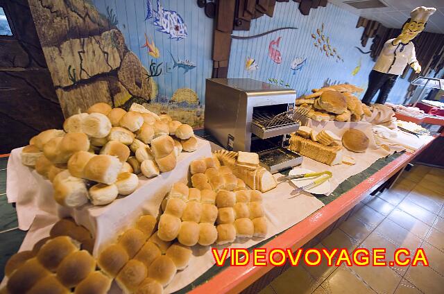 Cuba Varadero Bellevue Puntarena Playa Caleta Resort Le bar à pain